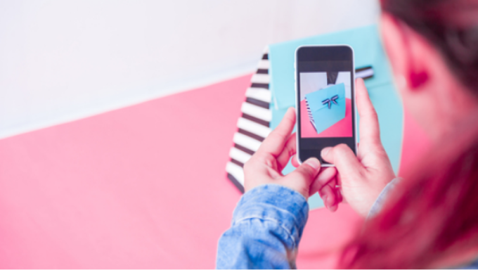 写真を加工したりしない