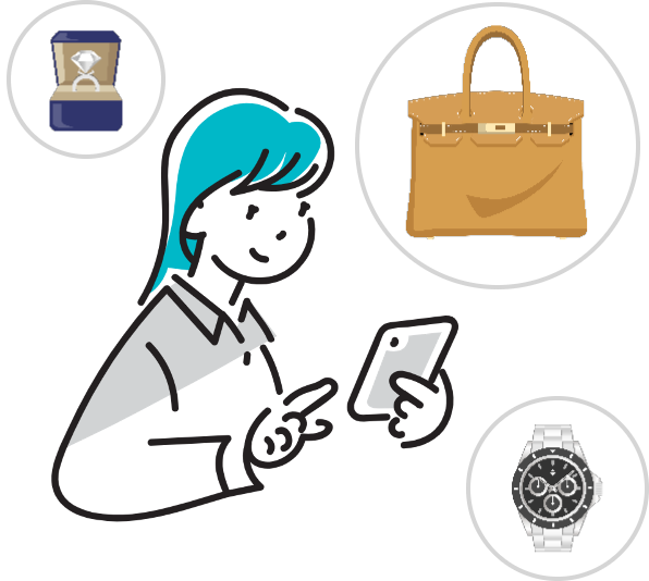 査定依頼すると