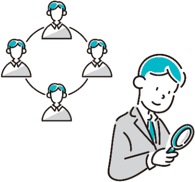 500人以上の専門査定士が登録