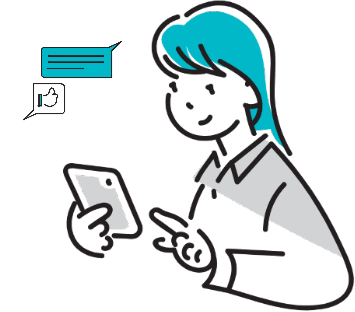 査定士や店舗のレビューを元に安心して売れる